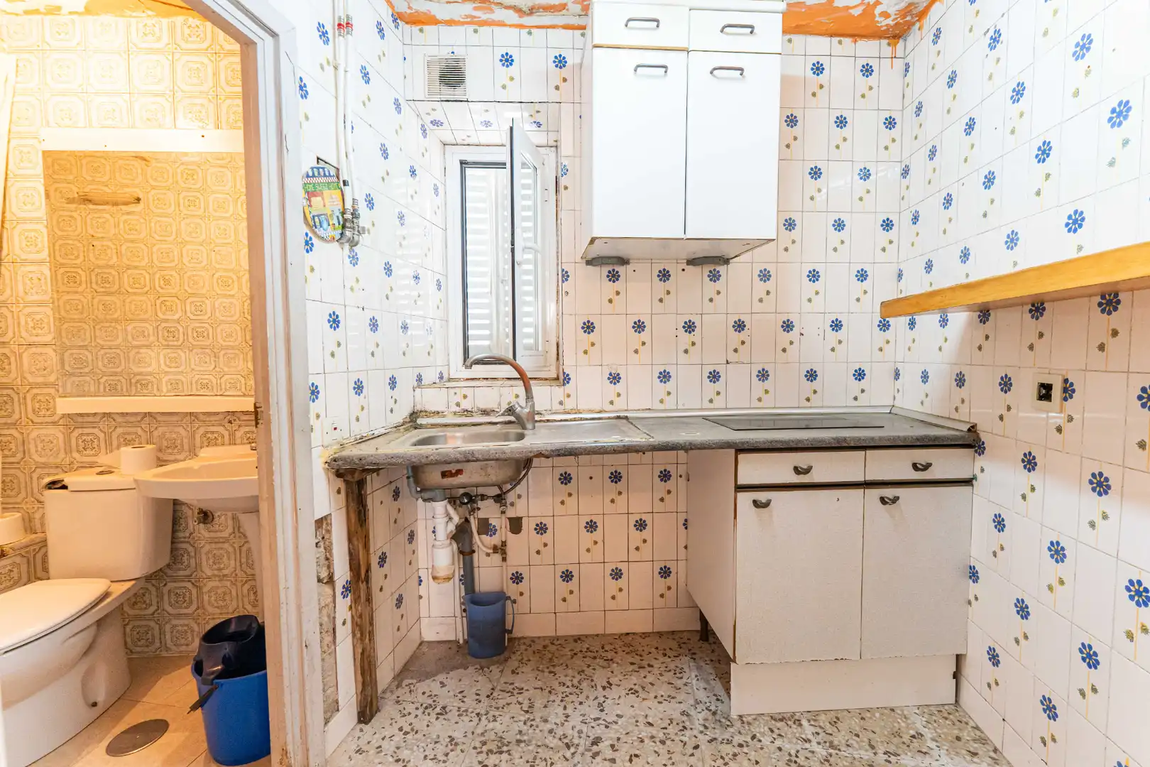 Cocina de Casa adosada en venta en Collado Mediano con Calefacción