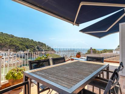 Terrassa de Casa adosada en venda en Palafrugell amb Jardí privat, Terrassa i Forn