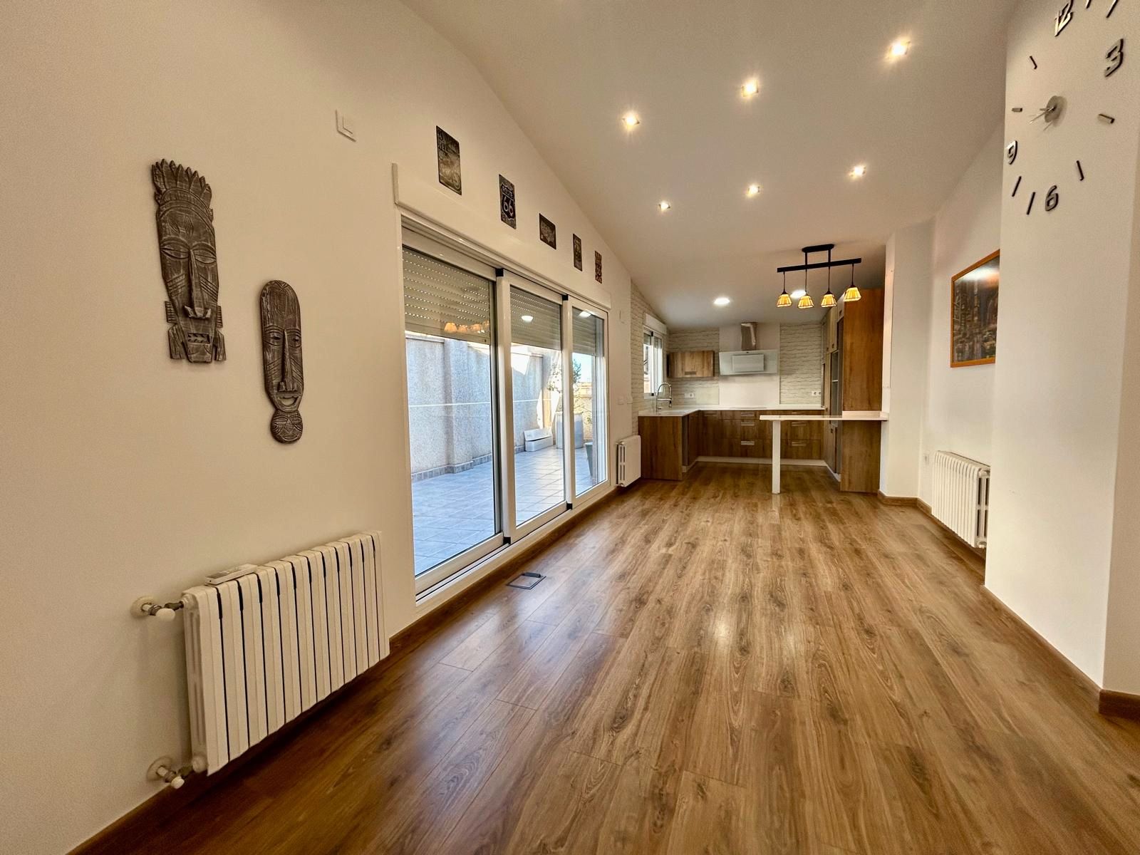 Cuina de Àtic en venda en Benetússer amb Aire condicionat, Parquet i Terrassa