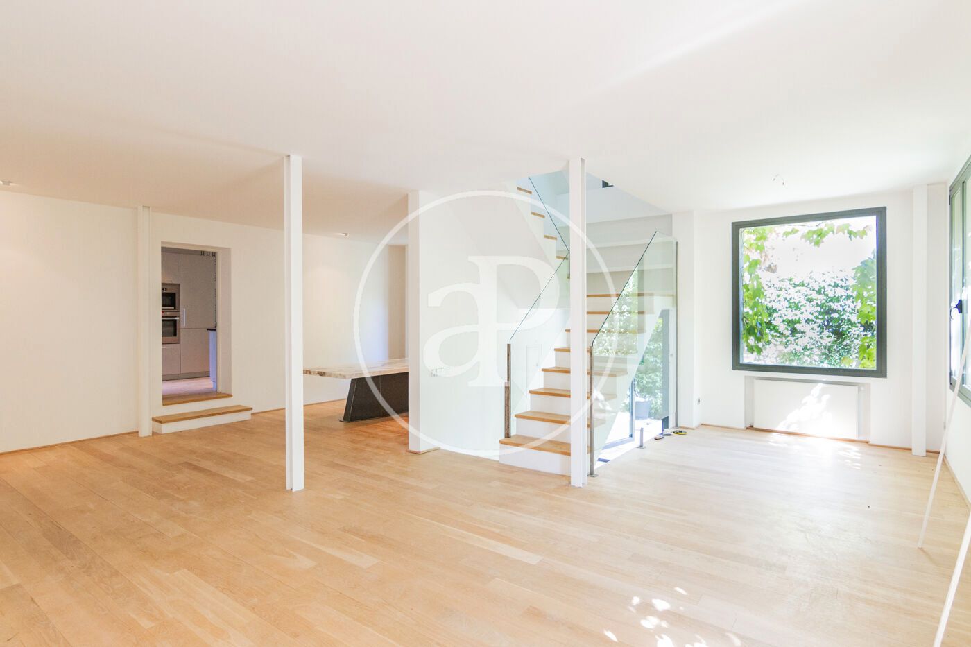 House or chalet to rent in  Madrid Capital  with Air Conditioner, Heating and Private garden