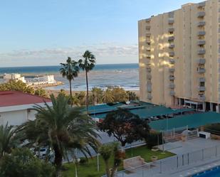 Dormitori de Apartament per a compartir en Benalmádena amb Aire condicionat, Calefacció i Terrassa