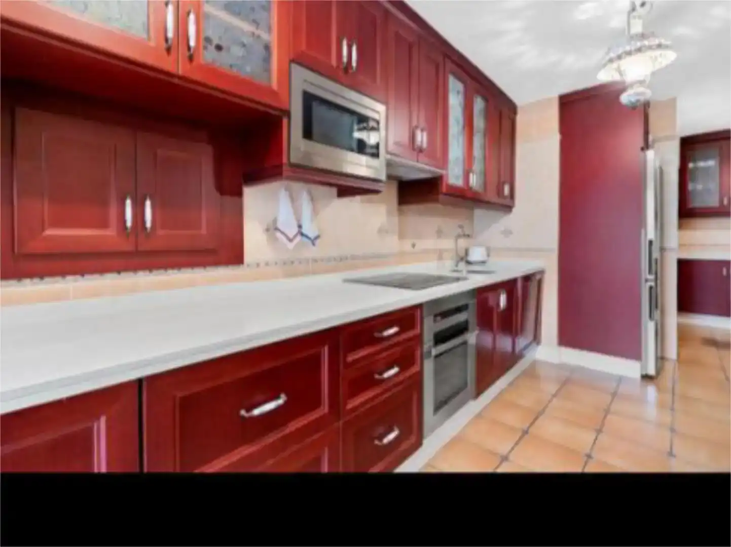 Cocina de Piso en venta en Granada con Aire acondicionado, Jardín privado y Amueblado