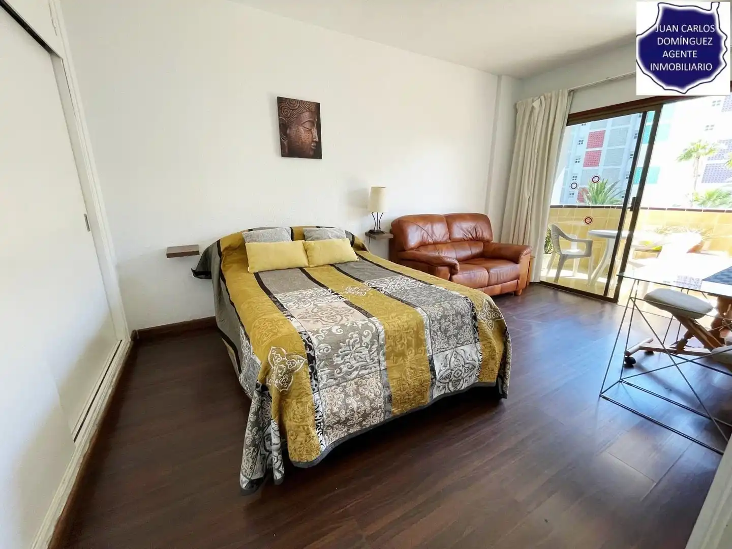 Habitación de Apartamento de alquiler en San Bartolomé de Tirajana con Terraza, Amueblado y Piscina comunitaria