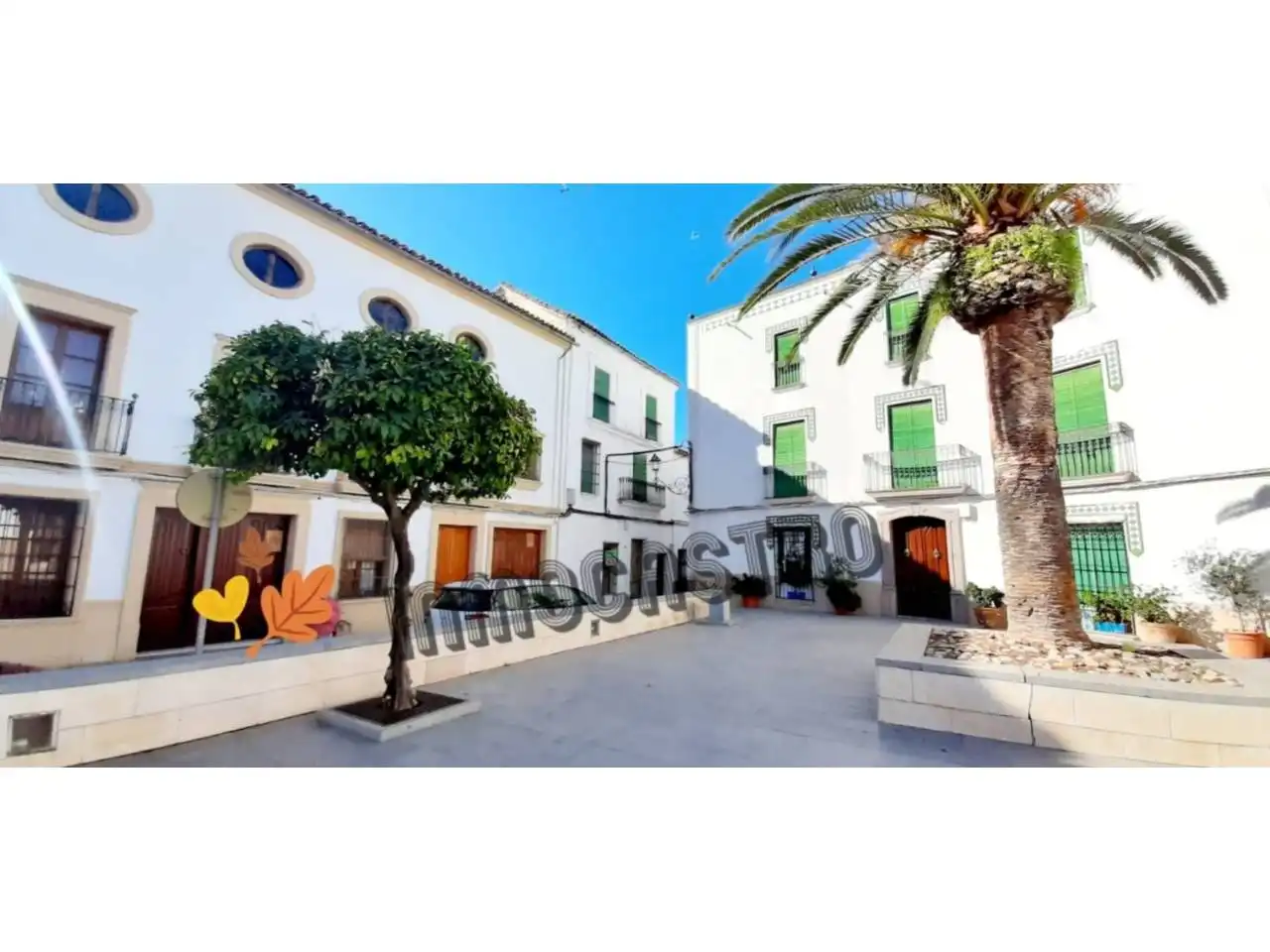 Exterior view of Flat for sale in Castro del Río