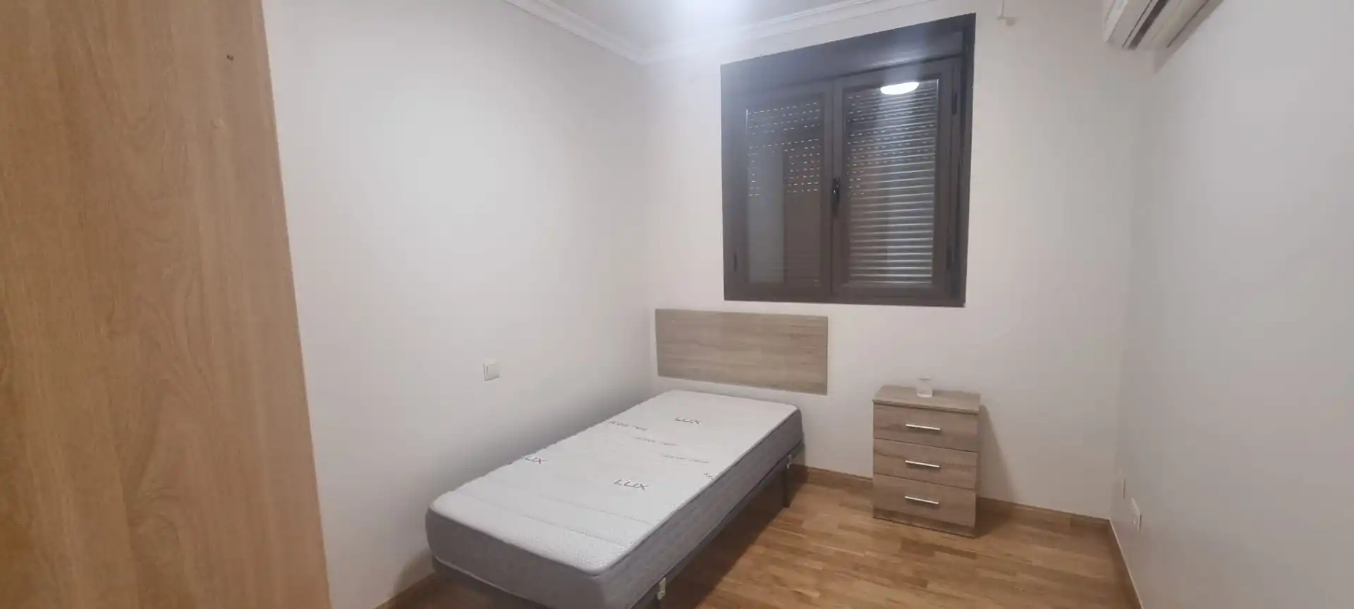 Bedroom of Flat for rent in Gerindote  with Air Conditioner, Heating and Furnished