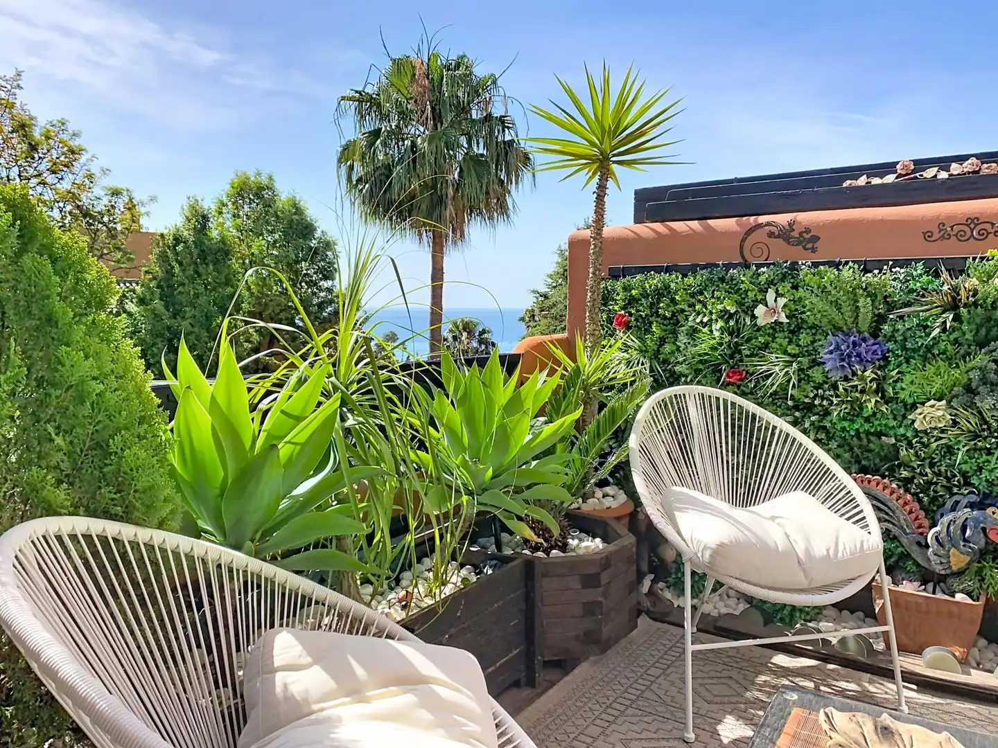 Terrassa de Apartament en venda en Estepona amb Aire condicionat, Terrassa i Piscina