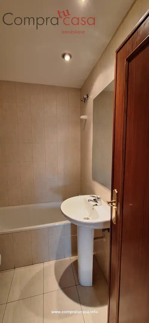 Bathroom of Flat for rent in Real Sitio de San Ildefonso  with Heating, Parquet flooring and Terrace