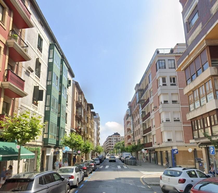 Exterior view of Flat to rent in Getxo   with Heating and Balcony