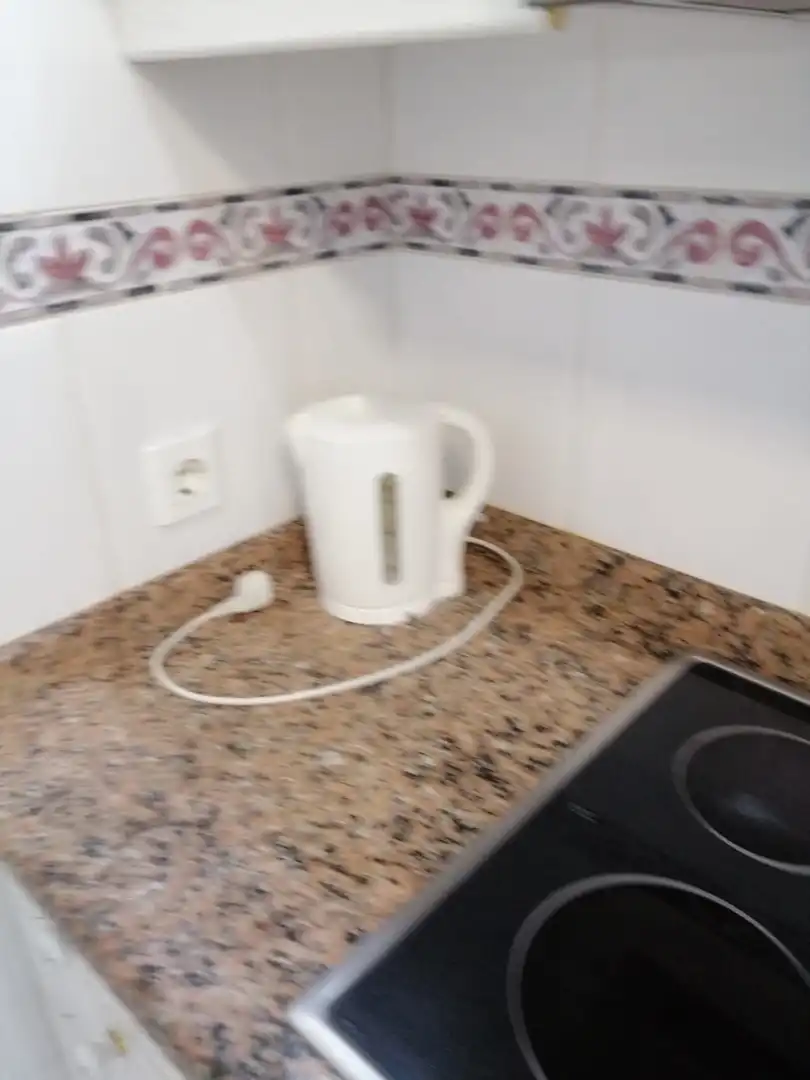 Cocina de Piso de alquiler en Benalmádena con Aire acondicionado y Amueblado