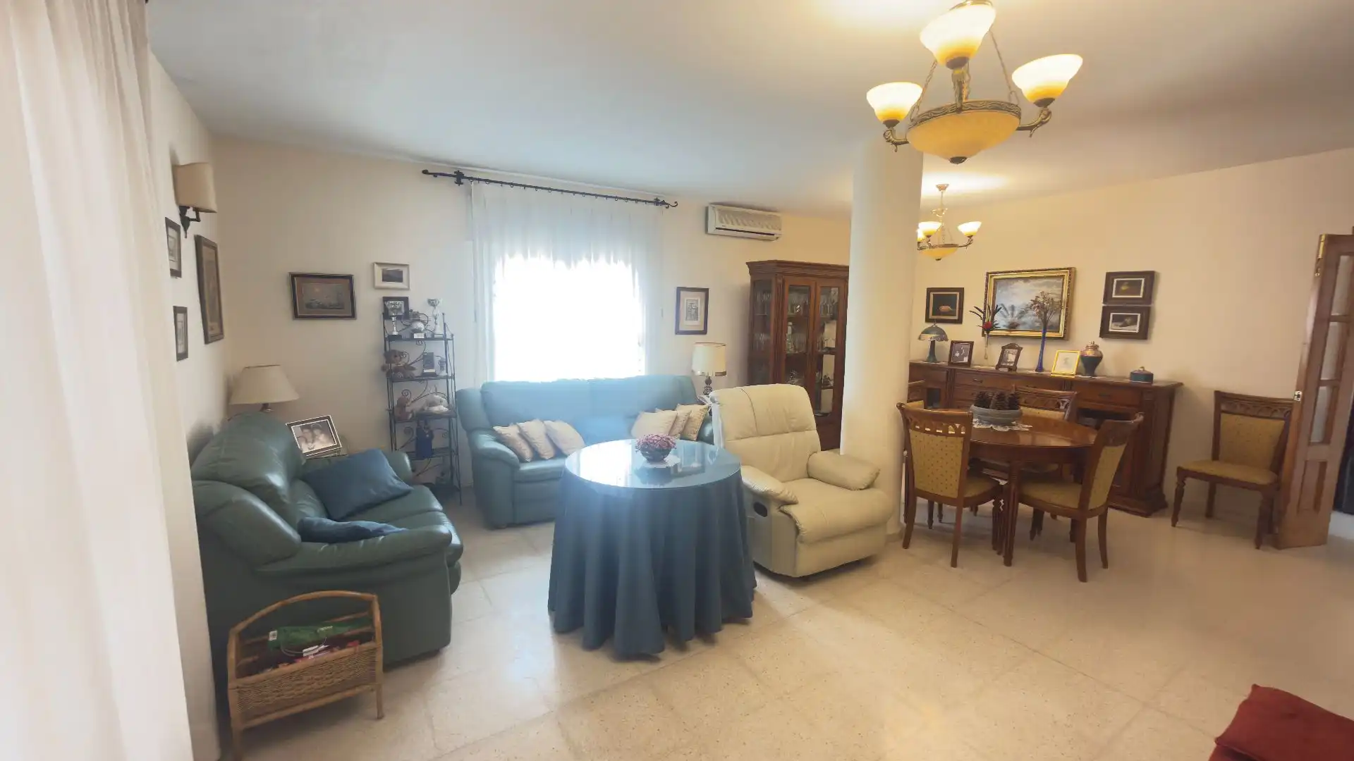 Sala de estar de Ático en venta en El Ejido con Aire acondicionado, Terraza y Trastero