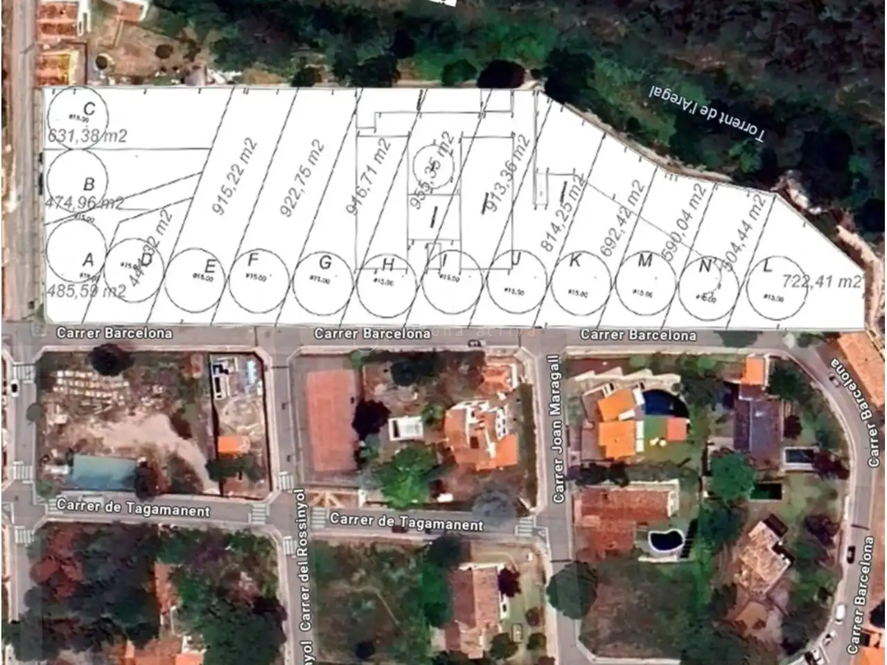 Terreno residencial en venta en Calle Barcelona, imagen 5