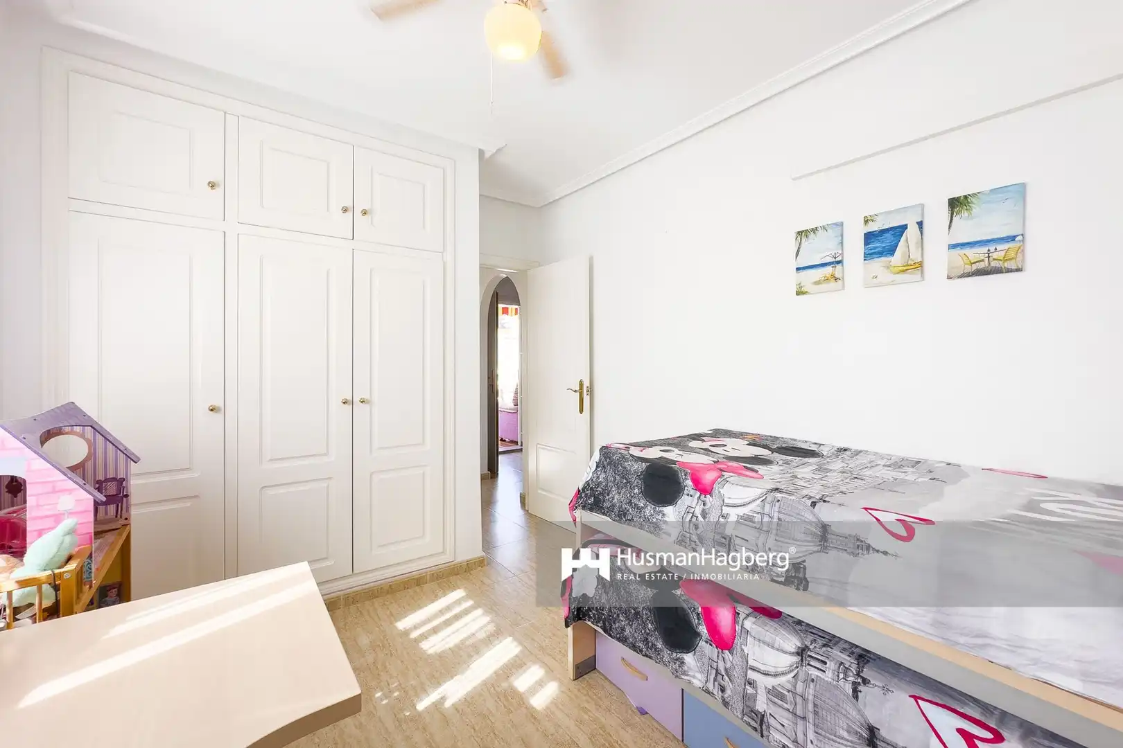 Habitación de Casa adosada en venta en Pilar de la Horadada
