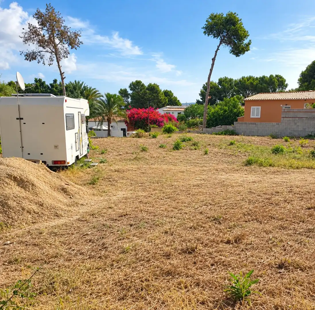Terreno residencial en venta en Moravit - Cap Blanc, imagen 3
