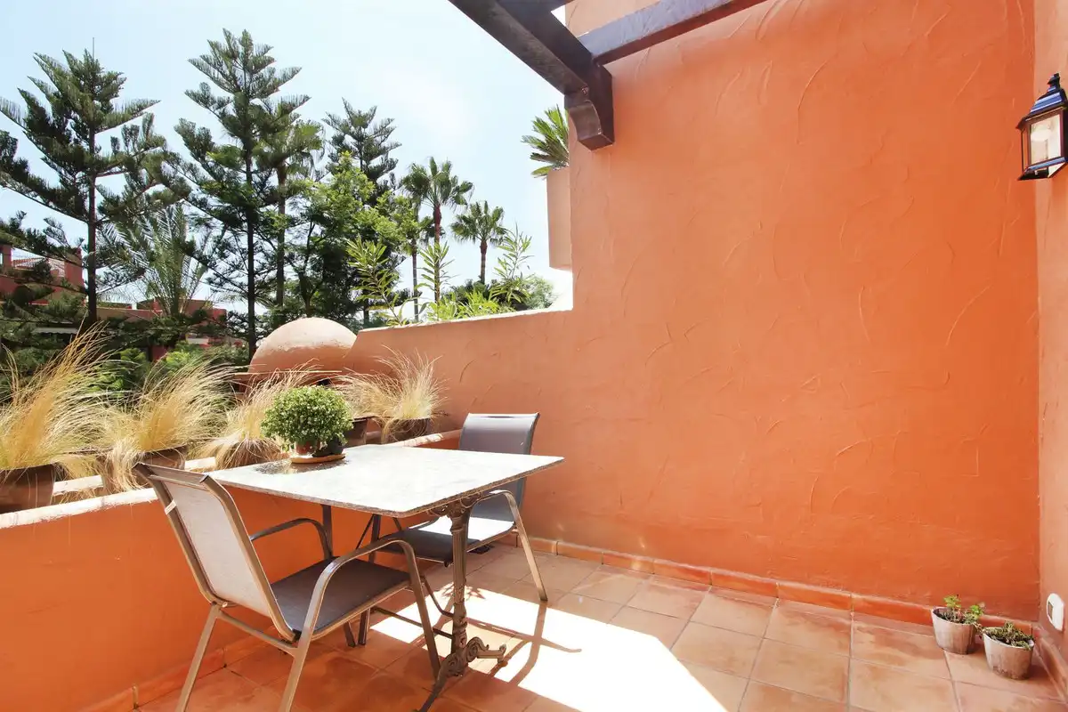 Apartament amb piscina en venda a San Pedro de Alcántara, imagen 11
