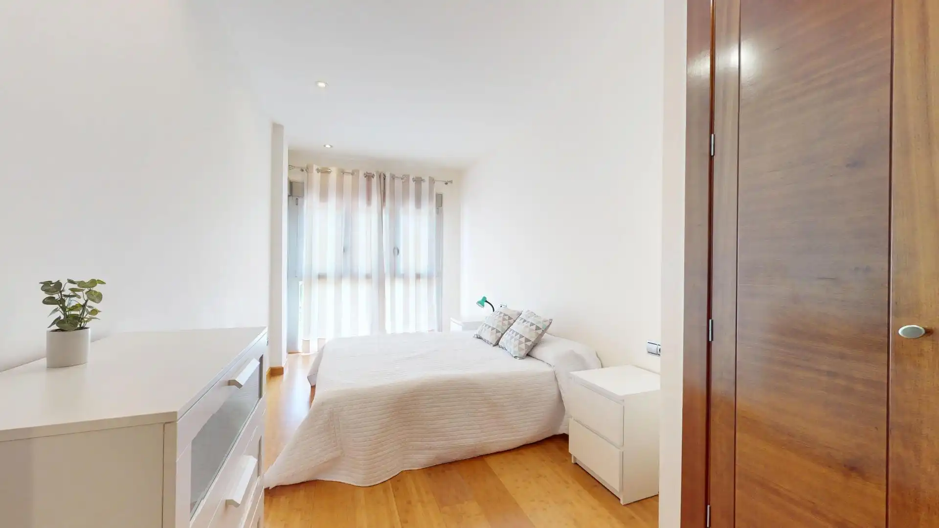 Dormitori de Casa adosada en venda en Pilar de la Horadada amb Aire condicionat, Jardí privat i Terrassa
