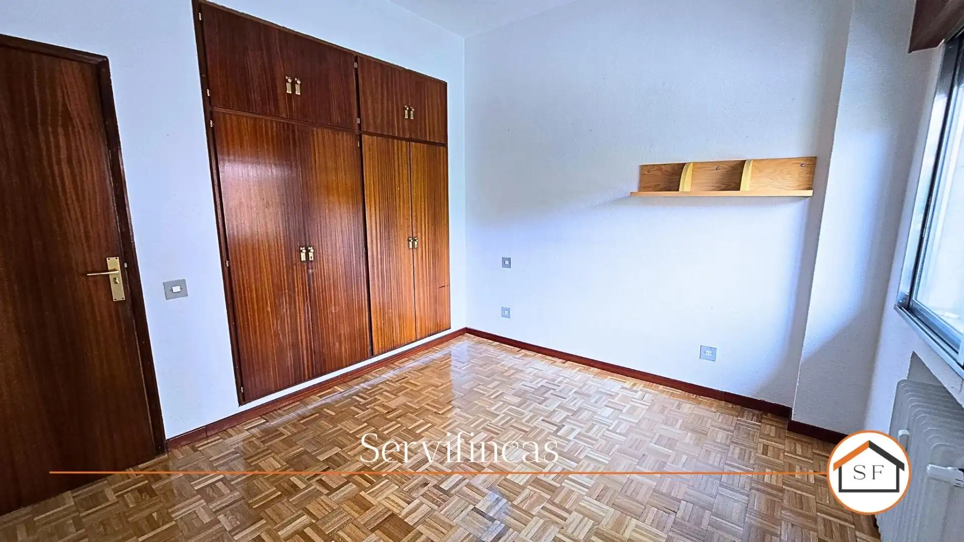 Bedroom of Flat for rent in Madrid  with Heating, Terrace and Balcony