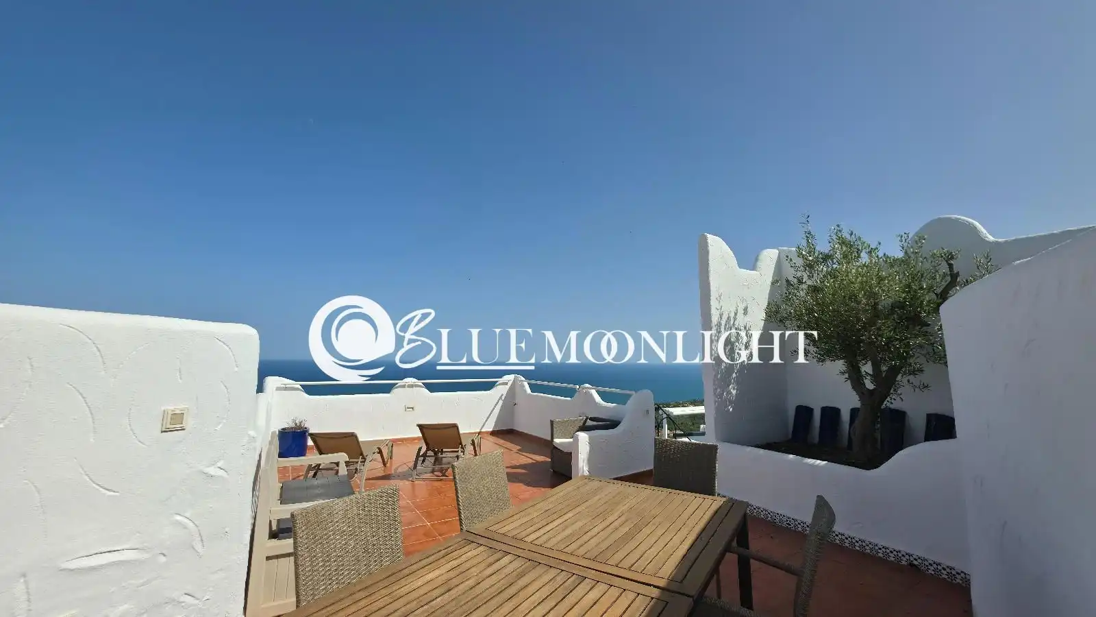 Terraza de Ático en venta en Peñíscola / Peníscola con Aire acondicionado, Calefacción y Terraza