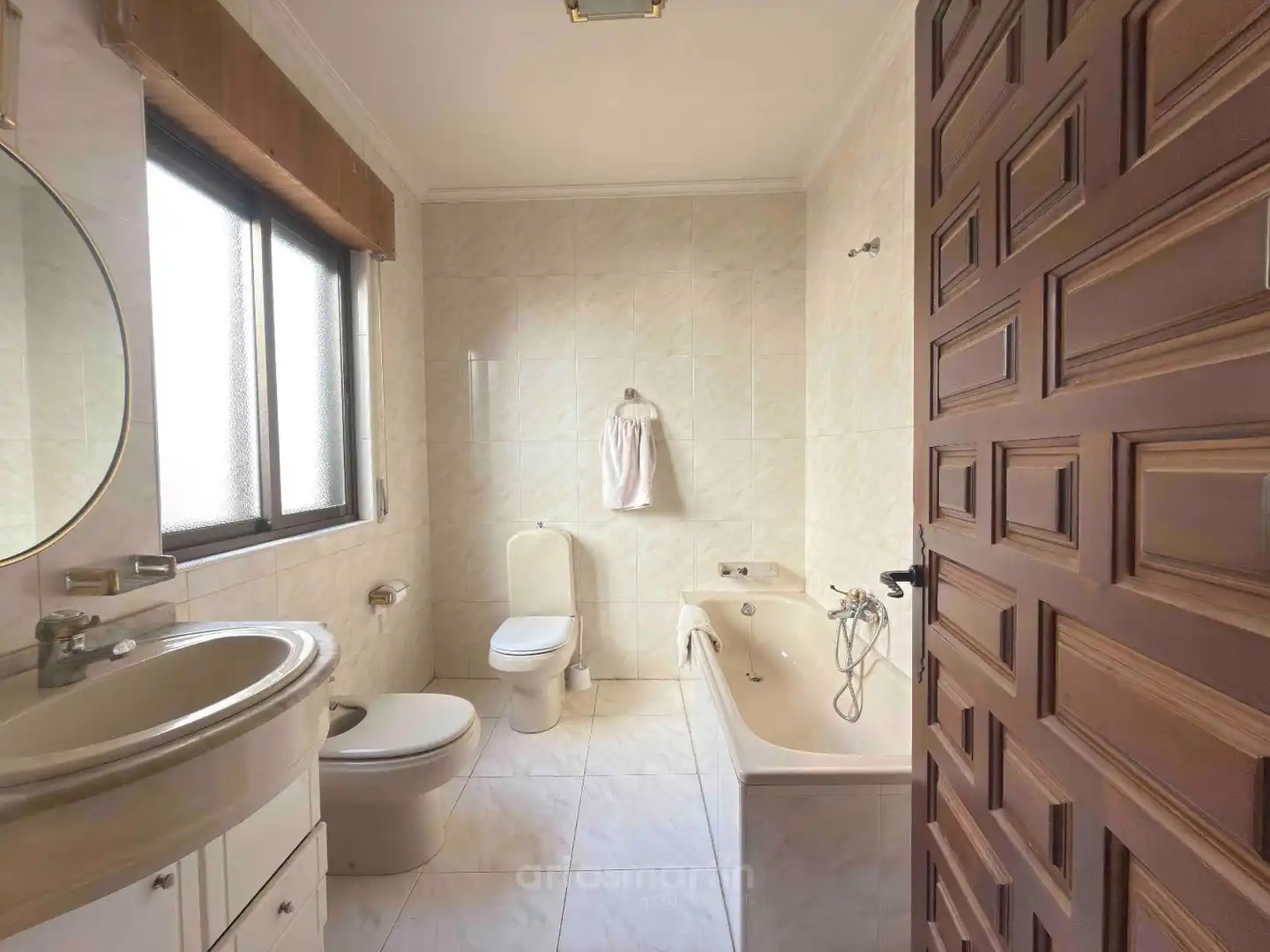 Baño de Casa o chalet en venta en Salamanca con Calefacción, Jardín privado y Terraza