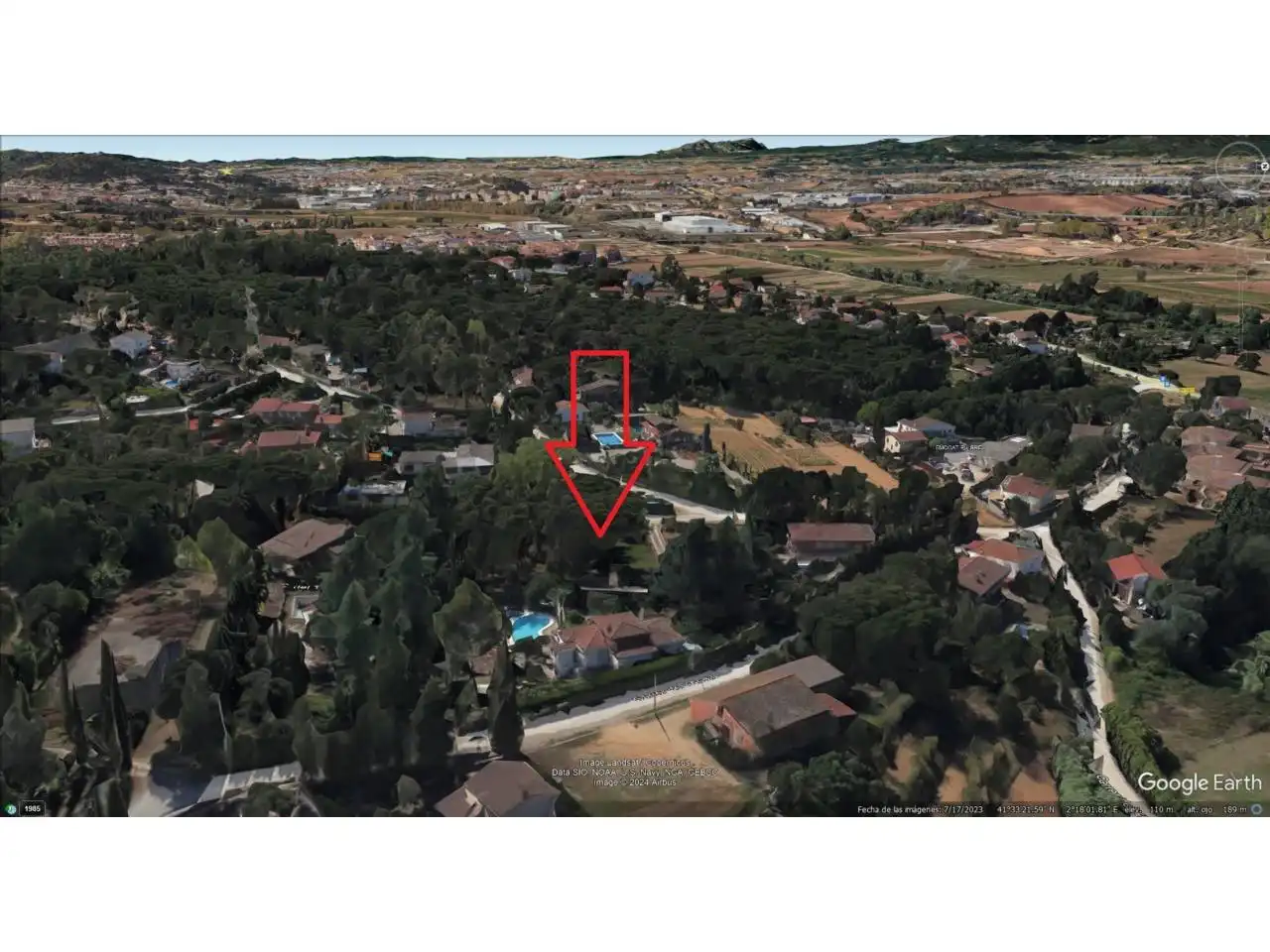Terreny residencial en venda a Calle Del Tarragonès 6, imagen 7