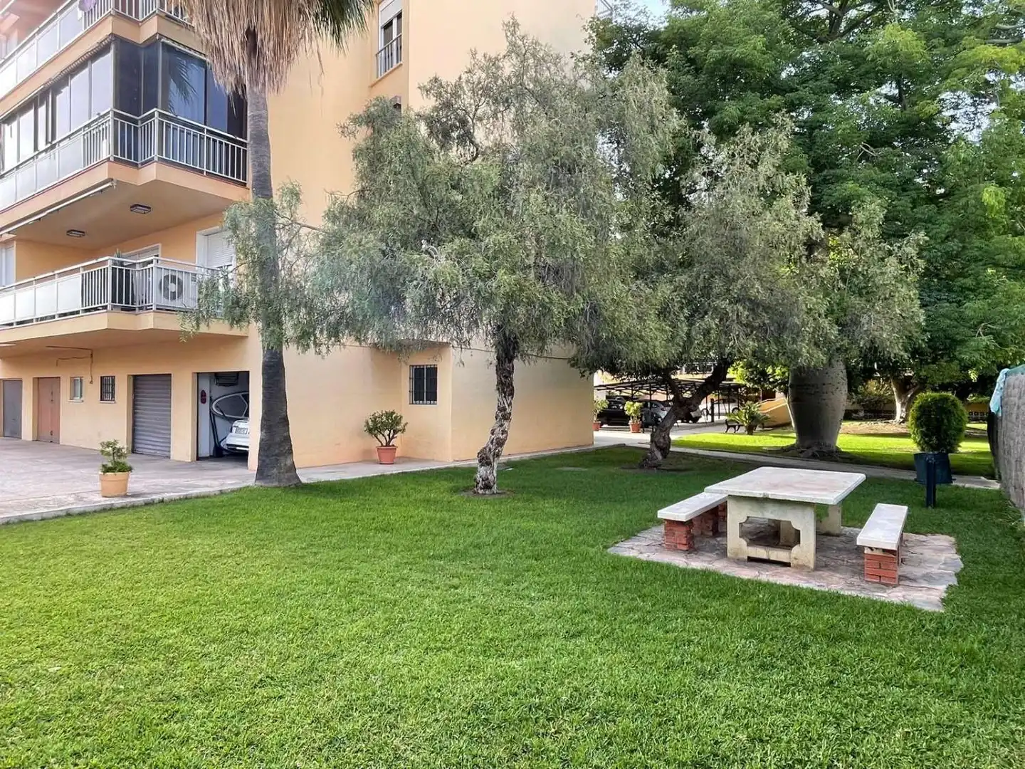Vista exterior de Ático en venta en Málaga con Aire acondicionado, Terraza y Piscina