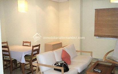 Sala d'estar de Apartament en venda en Cáceres Capital