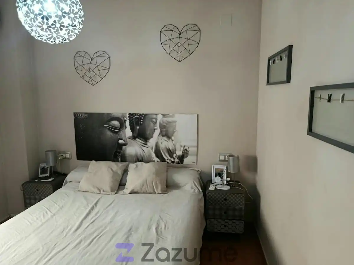 Dormitori de Apartament de lloguer en Nueva Alcalá