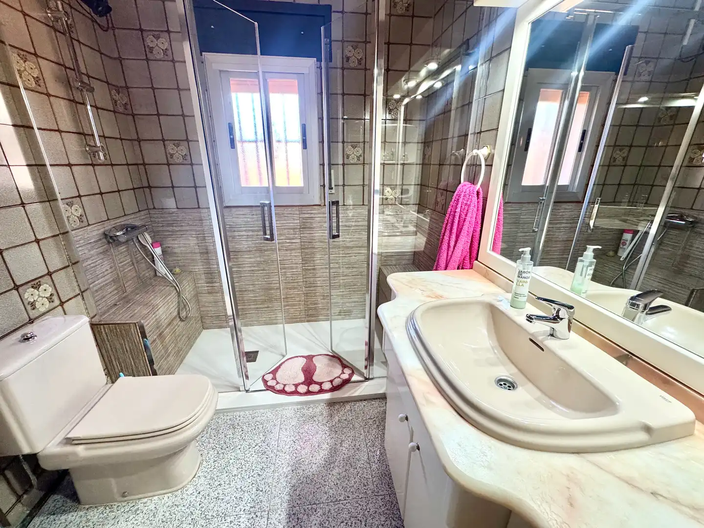 Baño de Casa o chalet en venta en Moncada con Aire acondicionado, Jardín privado y Terraza