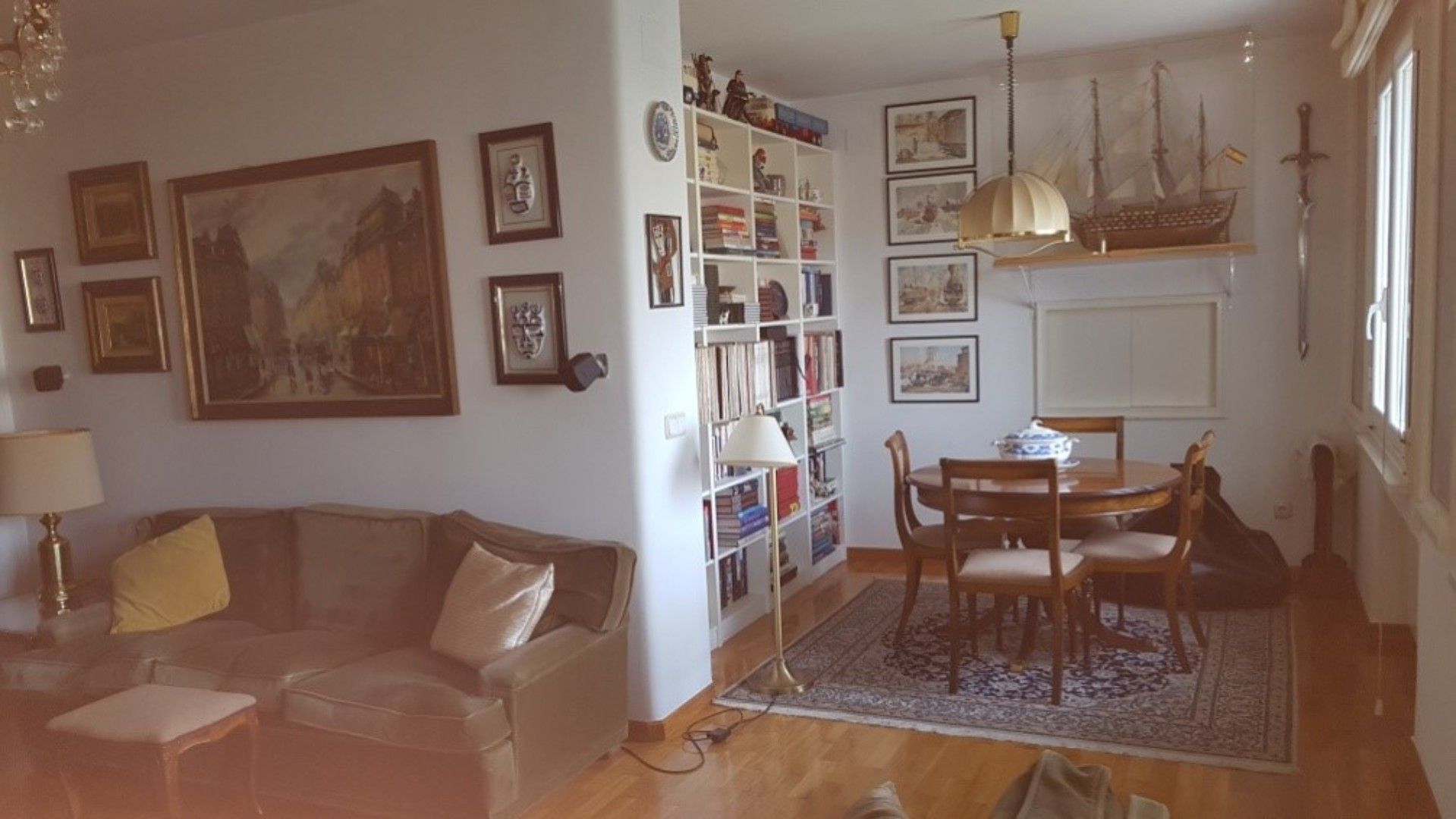 Sala d'estar de Pis en venda en Ourense Capital 