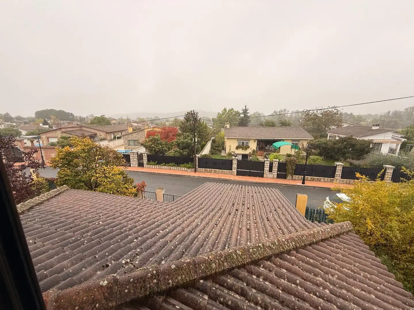 Vista exterior de Casa adosada en venta en Higuera de las Dueñas con Calefacción, Jardín privado y Terraza