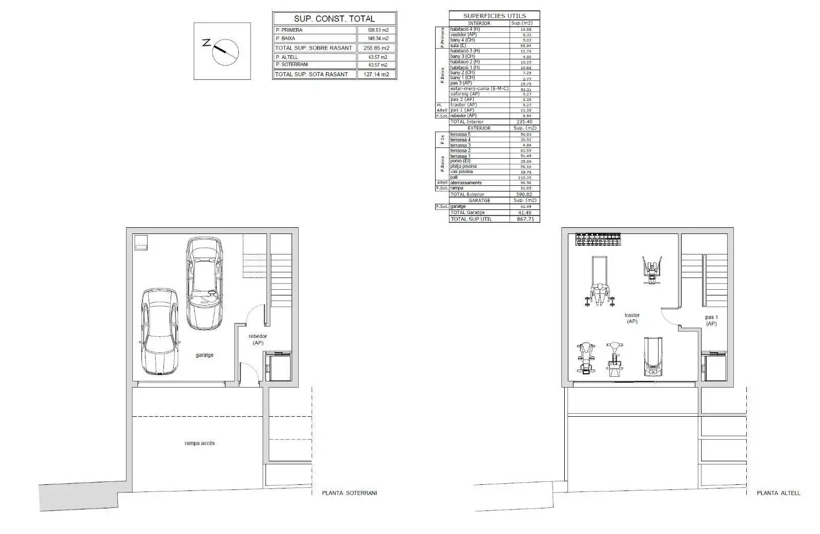 Terreny residencial en venda a Sant Vicens, imagen 4