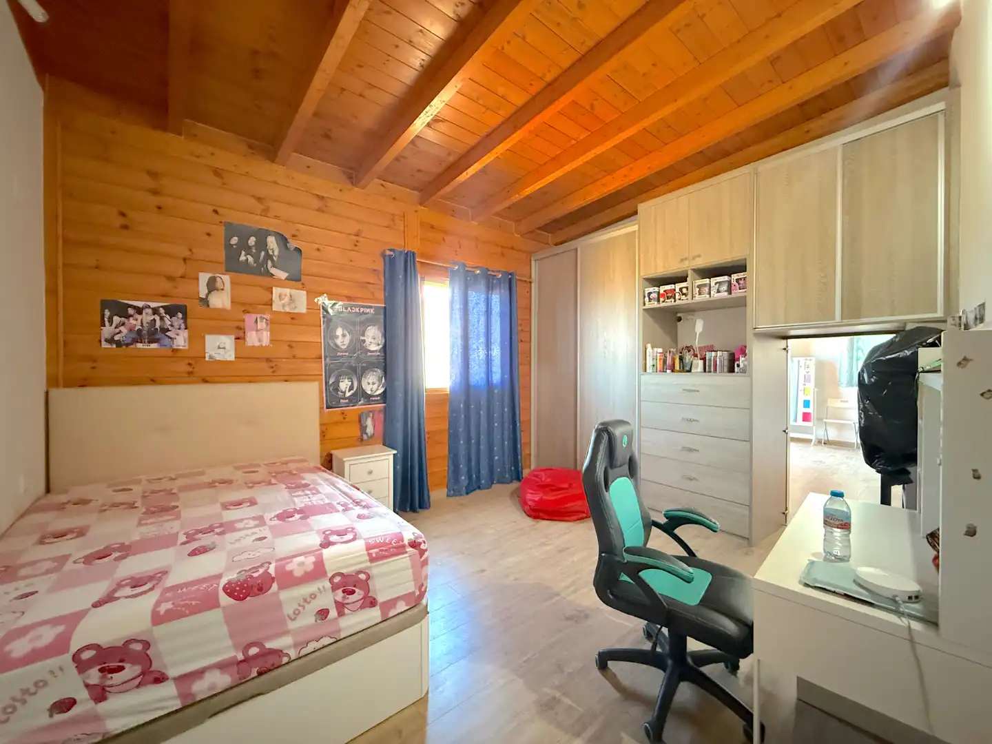 Dormitori de Casa o xalet en venda en Adeje amb Aire condicionat, Jardí privat i Terrassa