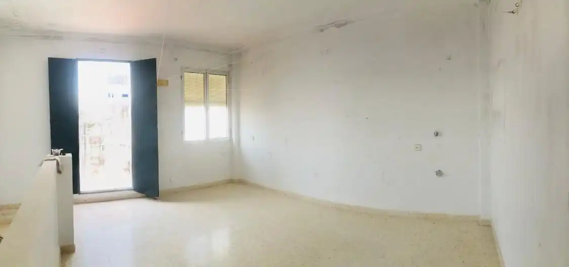 Sala de estar de Casa o chalet en venta en Arahal con Aire acondicionado y Trastero