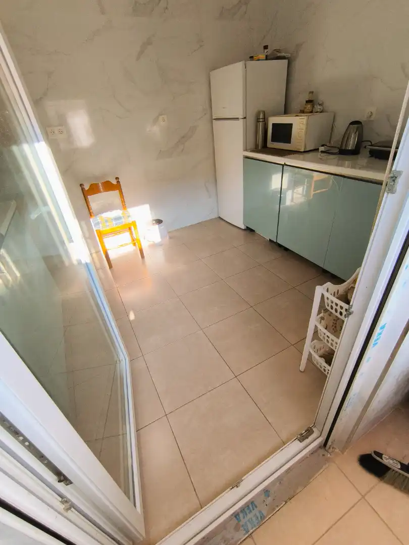 Kitchen of Flat for sale in Venta de Baños  with Heating, Terrace and Furnished