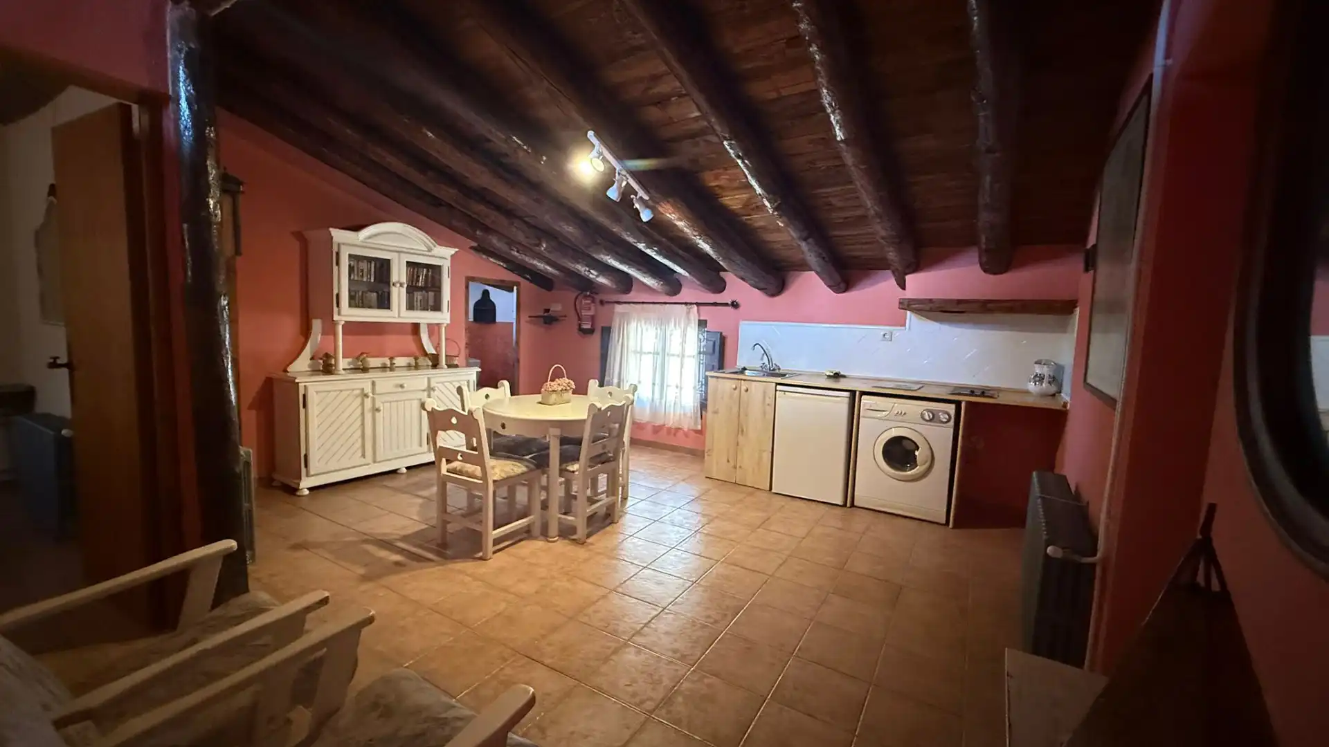 Cuina de Casa o xalet en venda en Castellote amb Terrassa, Traster i Moblat