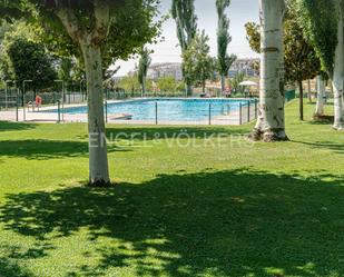 Swimming pool of Apartment for sale in San Agustín del Guadalix  with Air Conditioner, Terrace and Swimming Pool