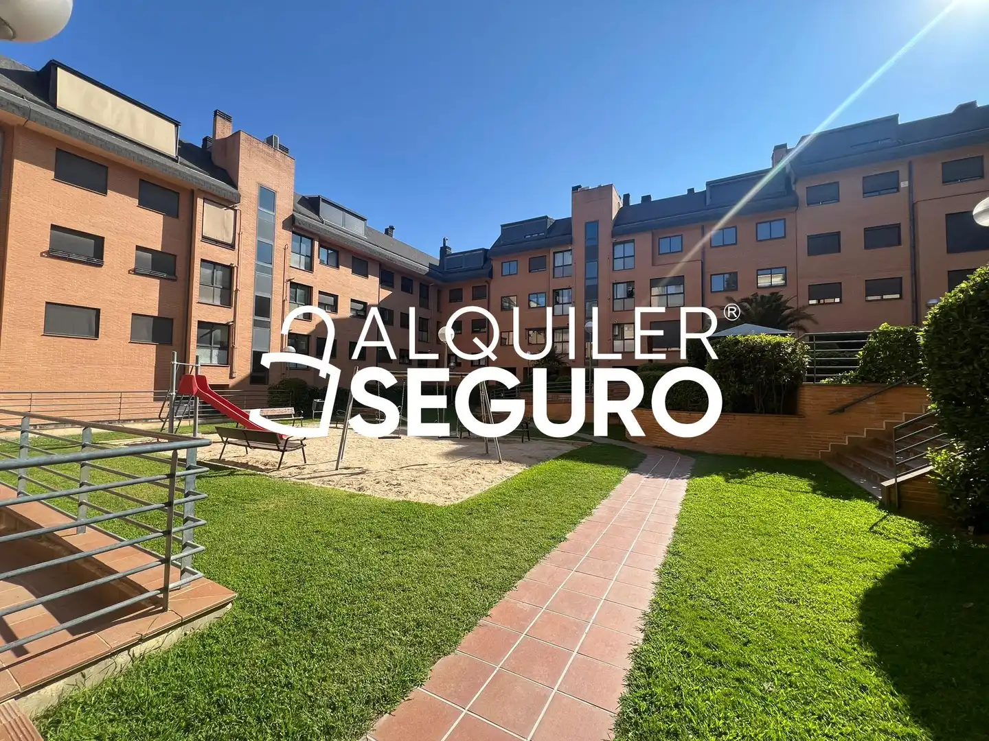 Vista exterior de Pis de lloguer en Madrid amb Aire condicionat, Calefacció i Traster