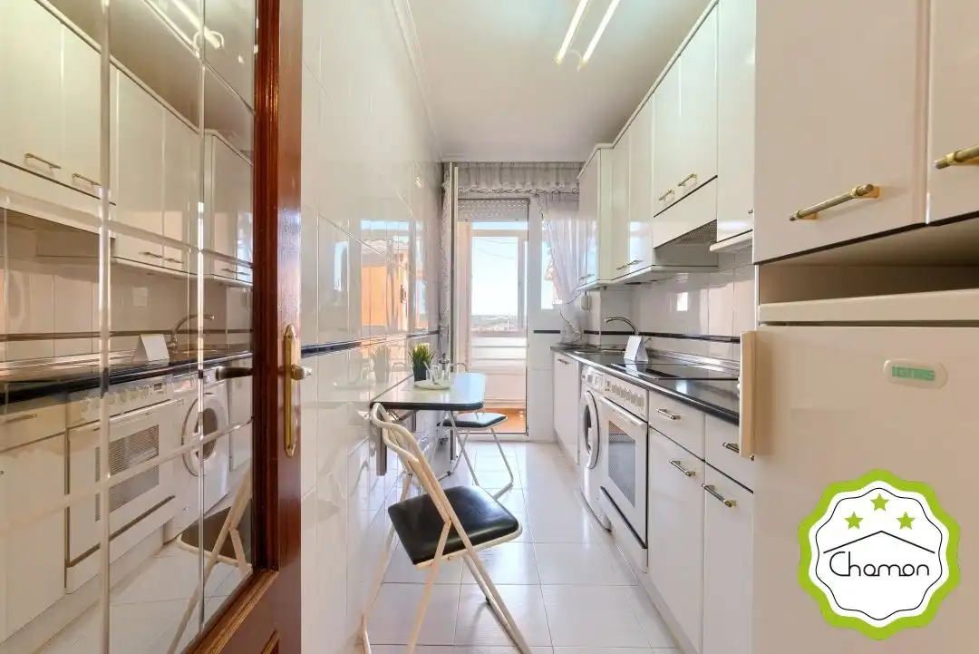Küche von Wohnung zur Miete in Noja mit Heizung, Privatgarten und Terrasse