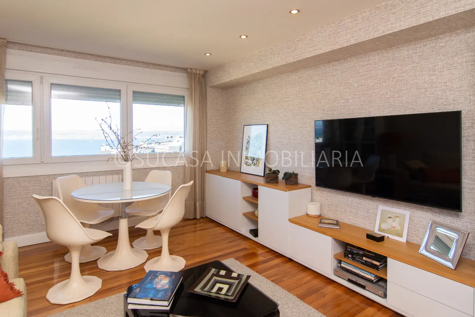 Sala de estar de Piso en venta en Monte Alto - Zalaeta - Atocha