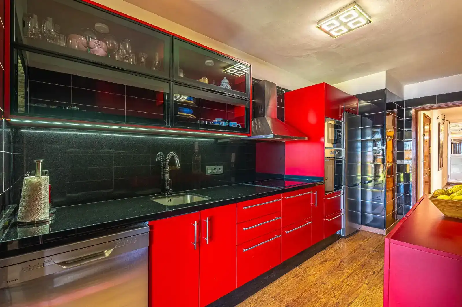 Kitchen of Flat for sale in El Rosario
