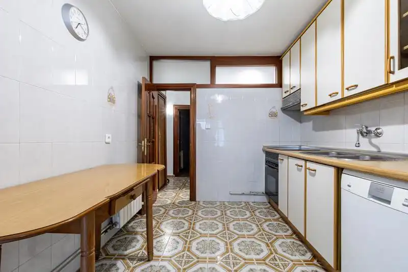 Kitchen of Flat for sale in Madrid  with Heating and Terrace