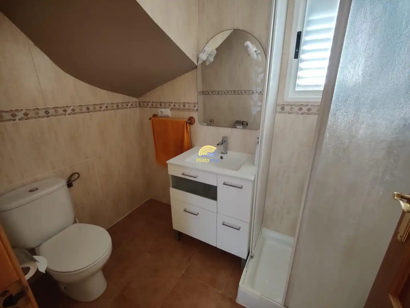Bany de Casa adosada en venda en Sagunto / Sagunt amb Jardí privat, Terrassa i Traster