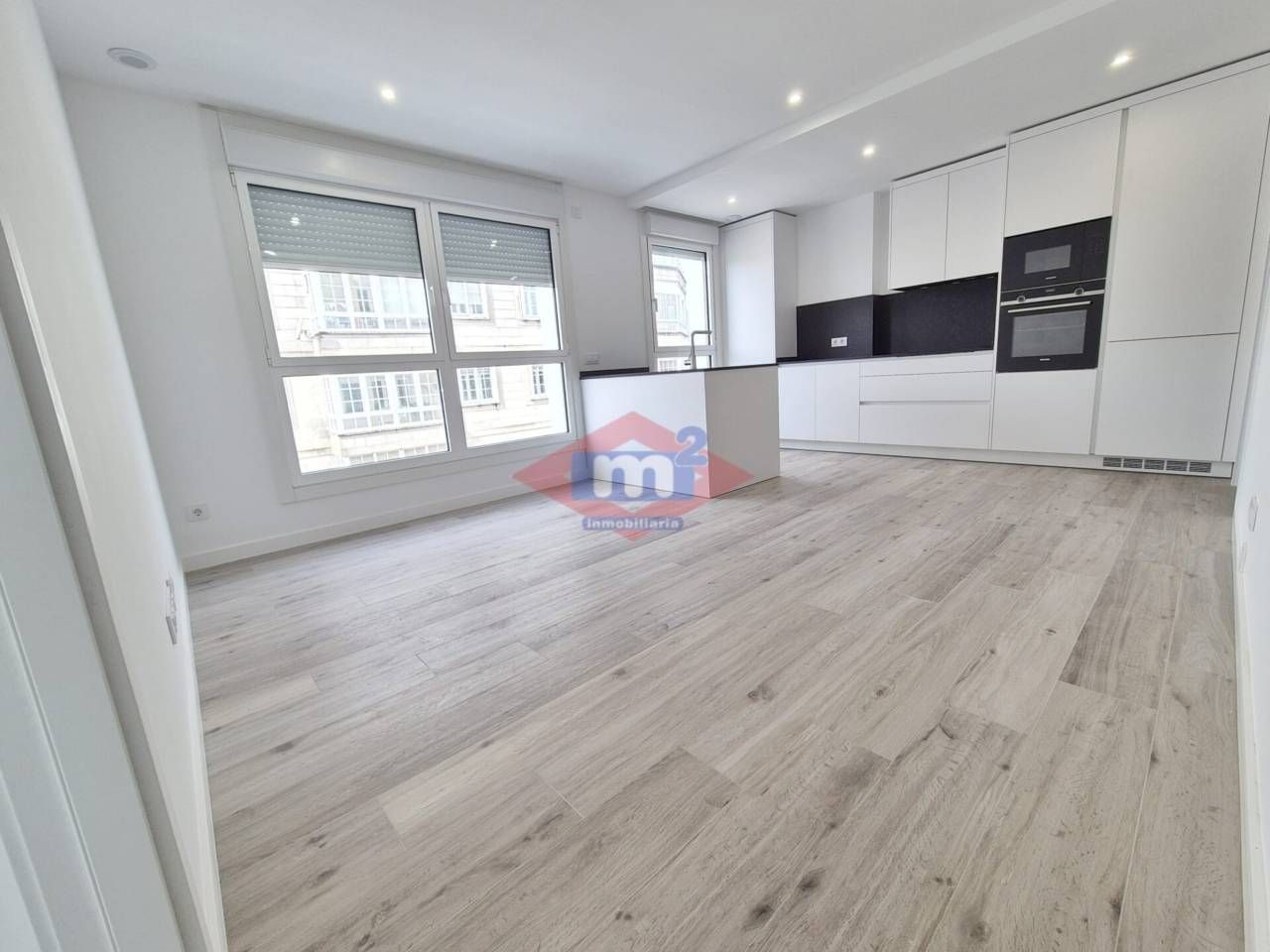 Sala de estar de Piso de alquiler en Tui con Calefacción, Terraza y Trastero