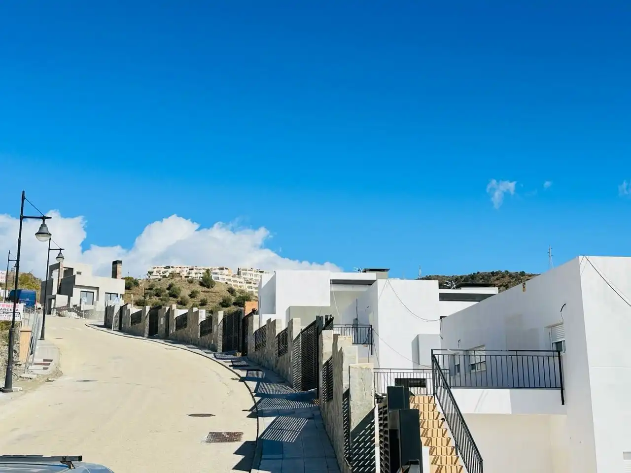 Exterior view of Houses for sale in Torrox  with Air Conditioner, Private garden and Storage room