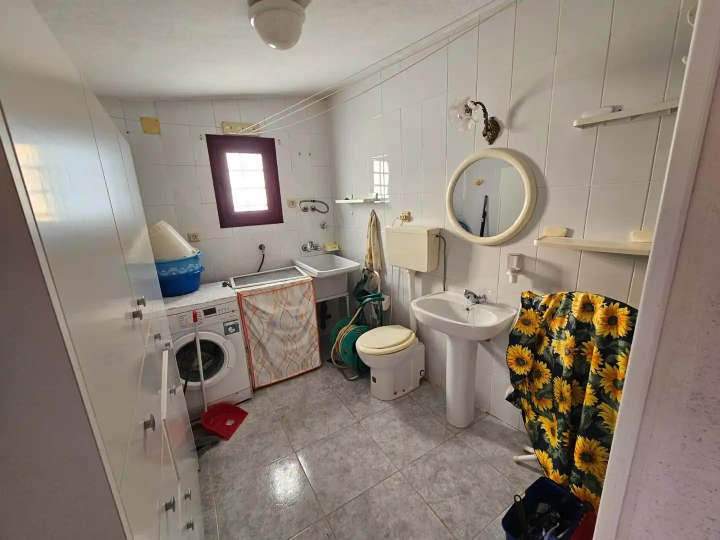 Bathroom of Apartments for sale in San Javier  with Air Conditioner, Private garden and Storage room