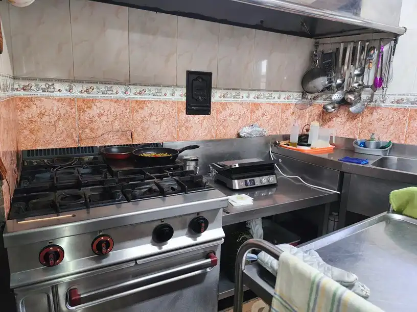 Cocina de Casa o chalet en venta en Belmonte de Miranda con Amueblado