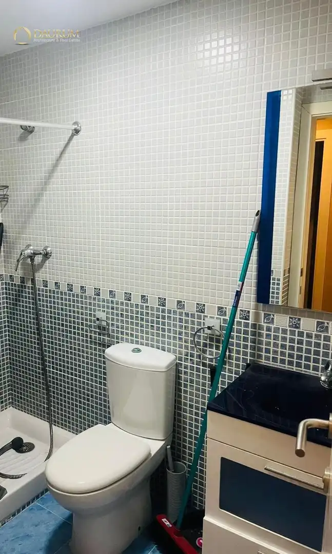 Bathroom of Flat for sale in Massamagrell  with Air Conditioner
