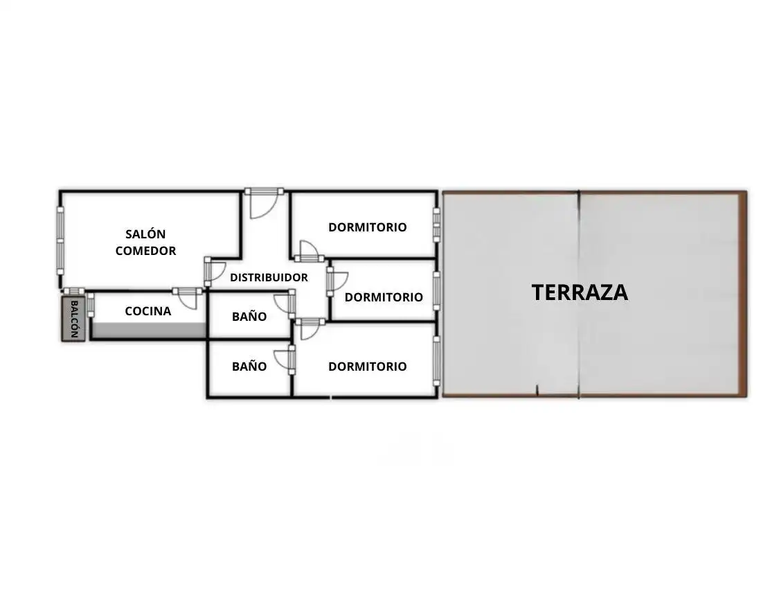 Appartement avec terrasse à vendre à Carrer LATORRE DE, imagen 36
