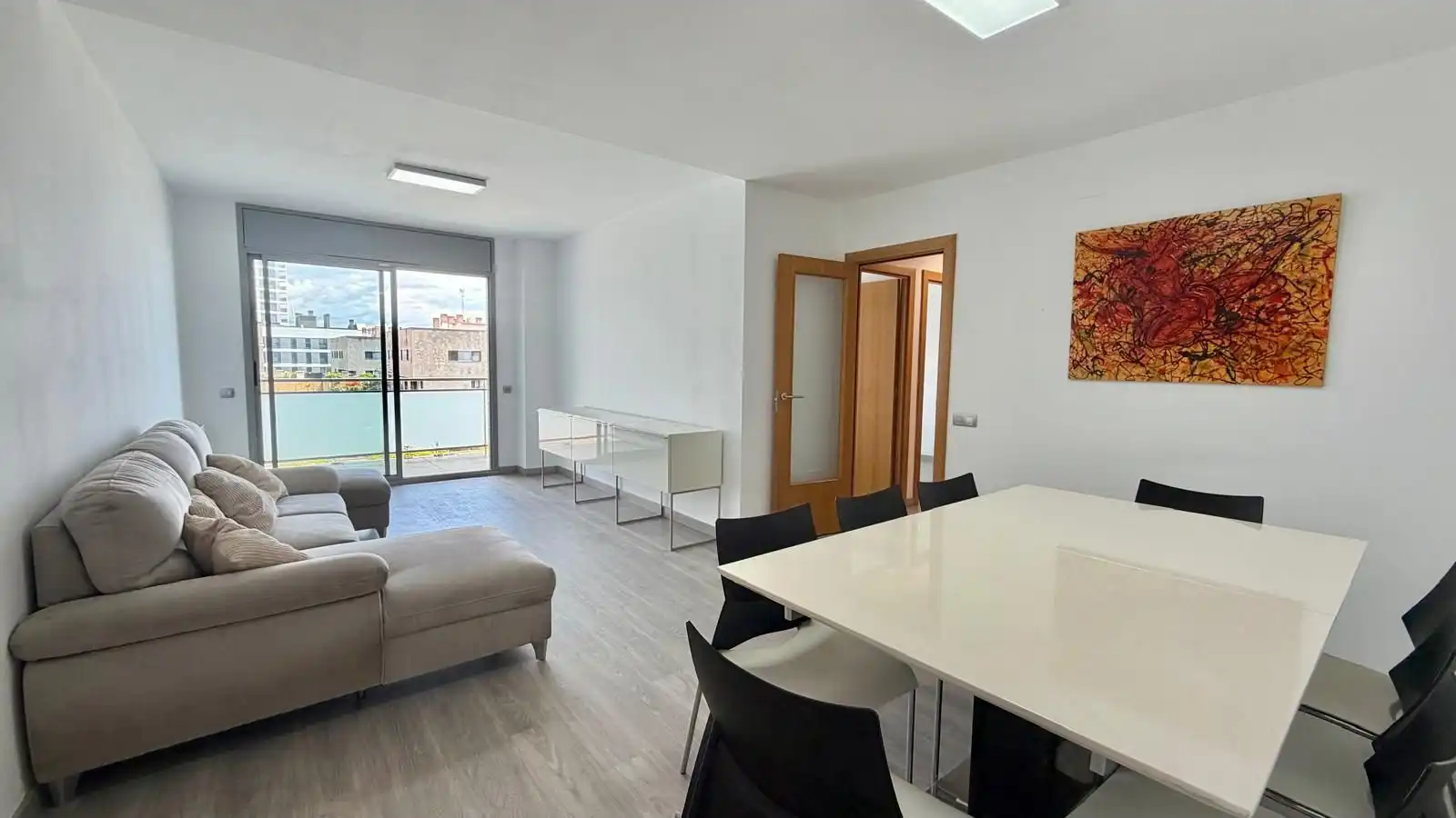 Comedor de Piso en venta en Badalona con Aire acondicionado, Calefacción y Terraza