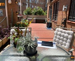 Terrace of Flat for sale in  Madrid Capital  with Terrace