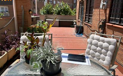 Terrace of Flat for sale in  Madrid Capital  with Terrace